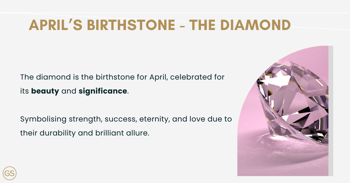 Details on April’s Birthstone - The Diamond